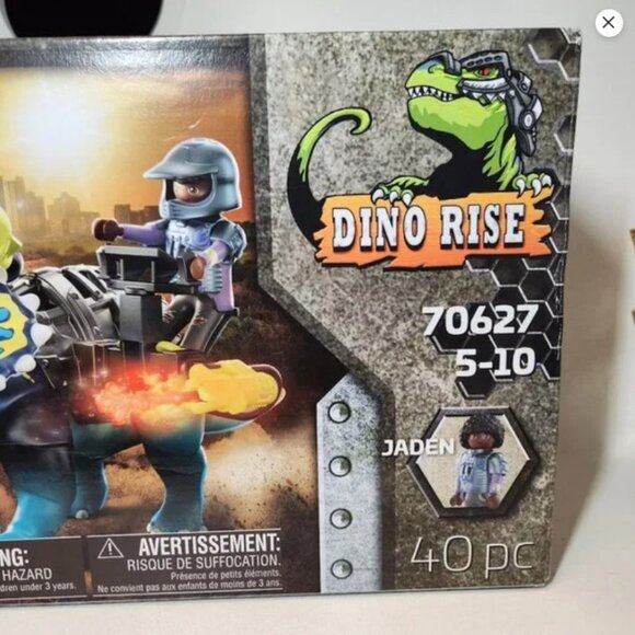 NEW Playmobil Dino Rise 70627 Triceratops Dinosaurs Battle Legendary Stones Lego - Picture 5 of 14